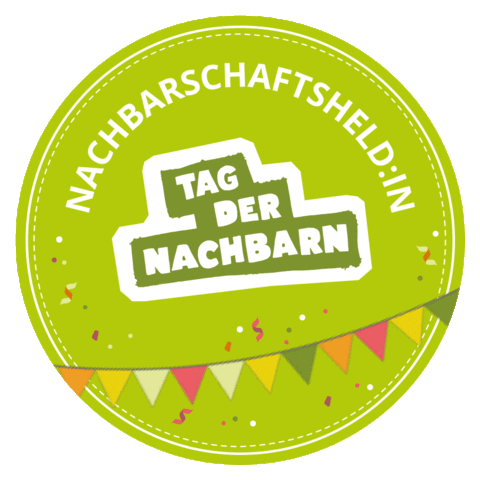 Sticker by nebenan.de Stiftung