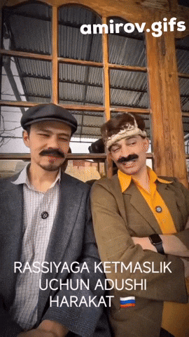 Uzbek Rus GIF