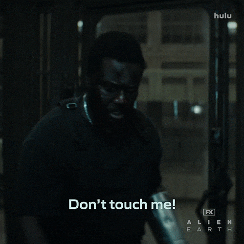 Dont Touch Me Sci Fi GIF by Alien: Earth