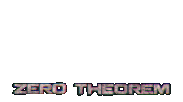 Zero Theorem Band Sticker