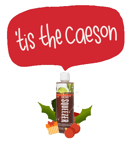 Caesar Squeezers Sticker