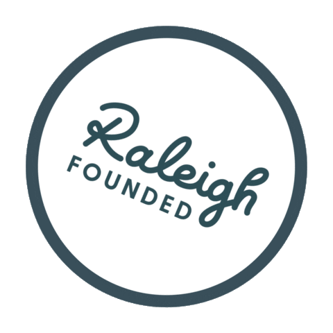Raleigh Founded Sticker