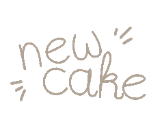 Cake Sticker by Mille Design