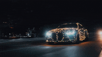 Bmw Christmas Lights GIF