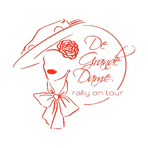 Rally De Grande Dame Sticker