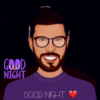 Good Night GIF by Droulias Brothers