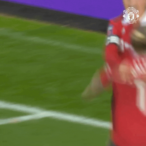 Football Love GIF by Manchester United
