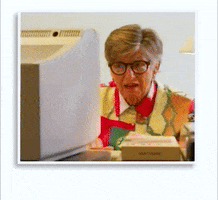 Old Lady 90S GIF by Offline Granny!