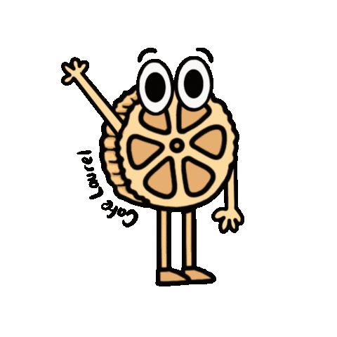 Pasta Sticker by Cafe Laurel