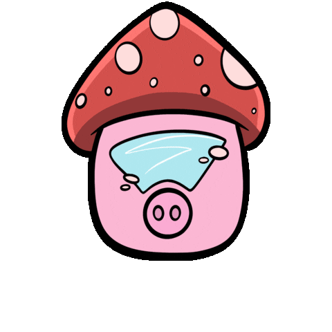 Mushroom Sticker