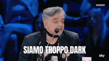 X Factor Dark GIF by X Factor Italia