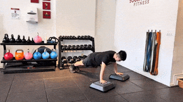 Calisthenics Home Workout GIF by Your House Fitness