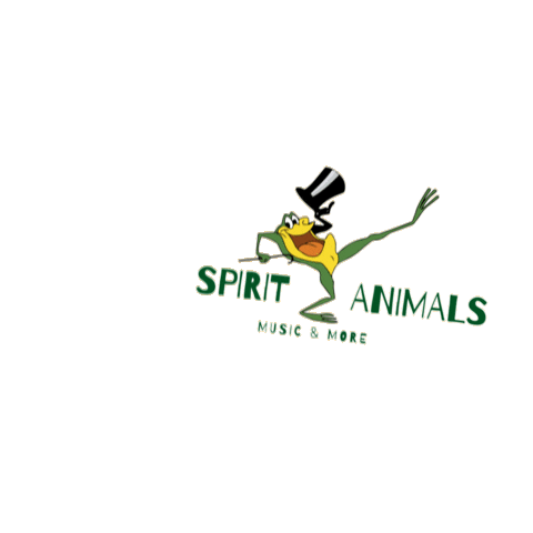 The Spirit Animals Sticker