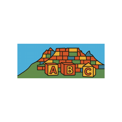 Cape Town Abc Sticker by Centre for Early Childhood Development