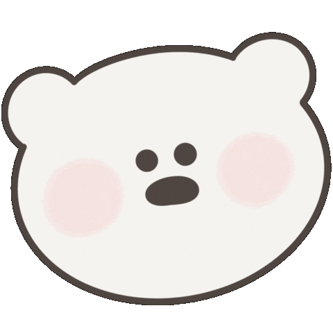 Bear Uni Sticker