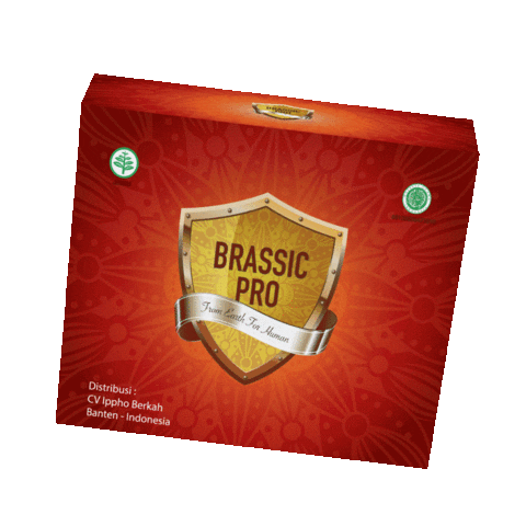 Sticker by BRASSIC PRO - BRITISH PROPOLIS