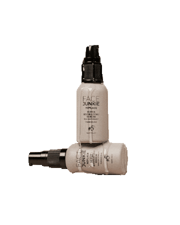 Serum Sticker by Face Junkie