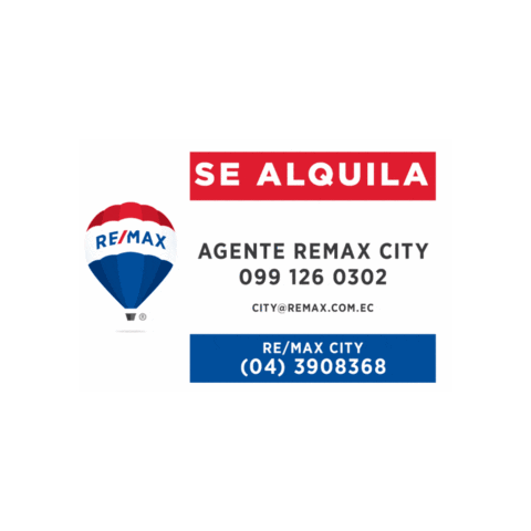 remaxcityec Sticker