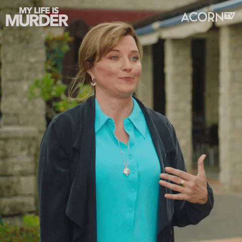 I Know Reaction GIF by Acorn TV