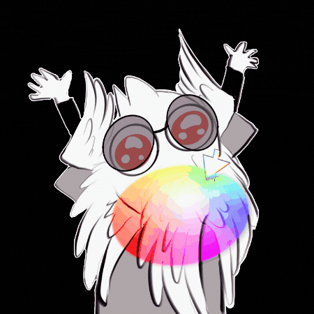 Original Character Bird GIF