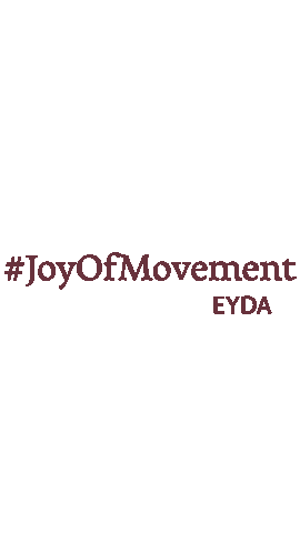 Joyofmovement Sticker by eyda
