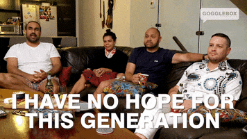 Disappointed No Hope GIF by Gogglebox Australia