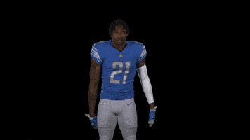 Football Shut Up GIF by Detroit Lions