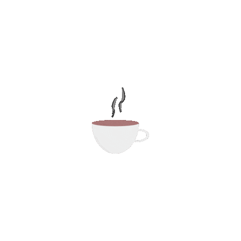 Coffee Morning Sticker