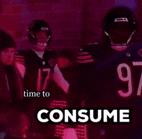 Consume Chicago Bears GIF