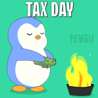 Money Burn GIF by Pudgy Penguins