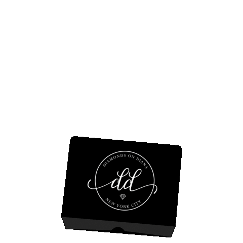 Diamonds on Diana Sticker