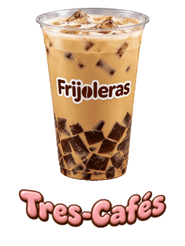 Iced Coffee Pink Sticker by frijoleras