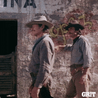 Old West Fighting GIF by GritTV