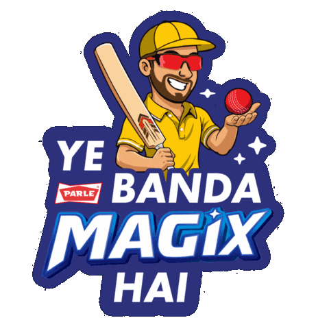 Game Night Catch Sticker by Parle Products