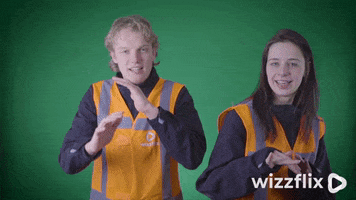 Wizzflix_ fight green power strong GIF