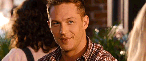 Tom Hardy Smiling GIF - Find & Share on GIPHY