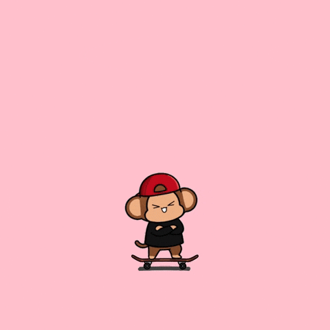 Flip Chimp GIF