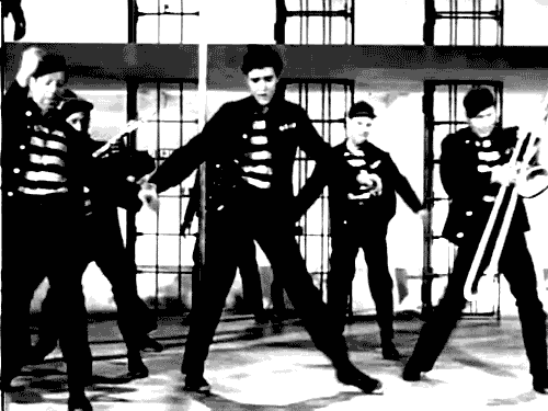 Elvis Presley Dance GIF by hoppip - Find & Share on GIPHY