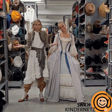 Dress Up Thrift Shop GIF by SWR Kindernetz