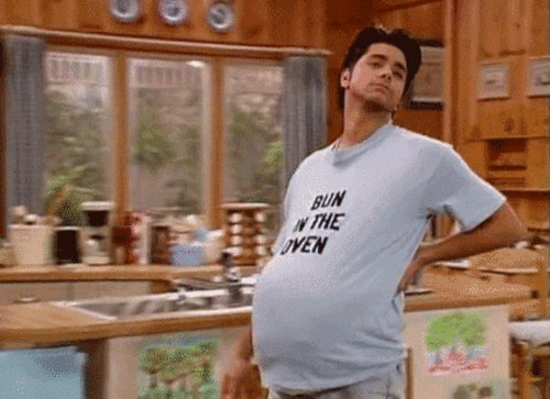 Pregnant Man GIFs - Get the best GIF on GIPHY