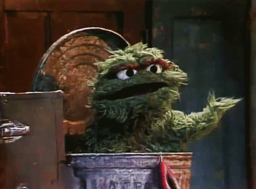 Sesame Street Oscar GIF - Find & Share on GIPHY