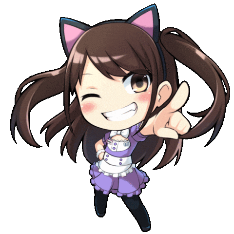 Arcane Maid Cafe Sticker