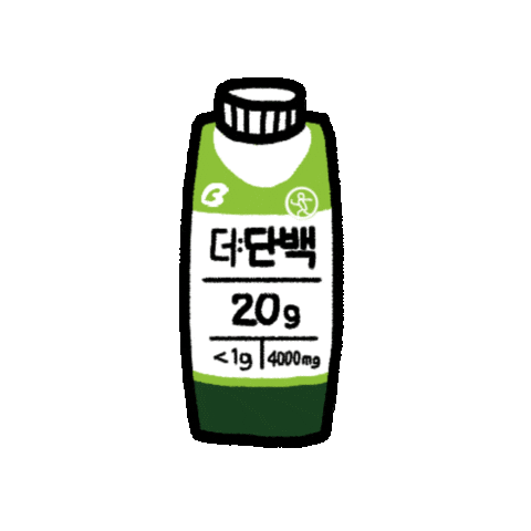 더단백 Sticker by Thedanback