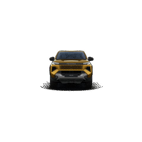 Hilux Yenilmez Sticker by Toyota Türkiye