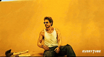 Shahrukh Khan King GIF