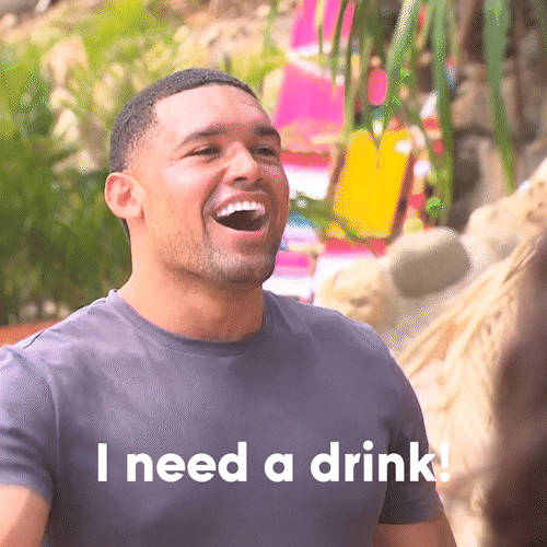 Party Drinking GIF by Bachelor in Paradise