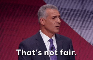 Governor Thats Not Fair GIF by GIPHY News