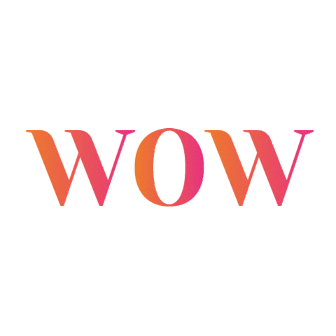 Wow Sticker
