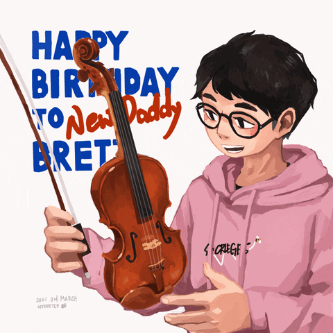Brett GIF