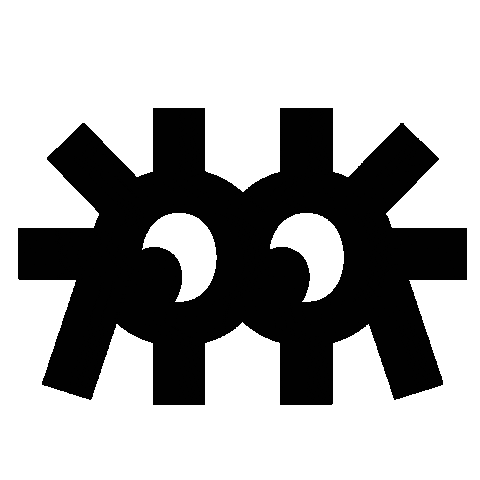 Eyes Sticker by Gruv